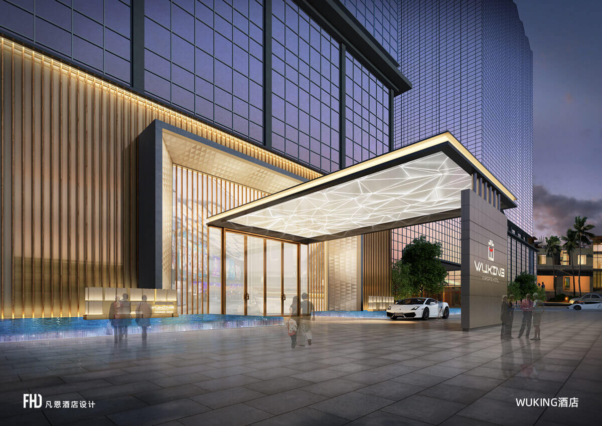凡恩酒店设计成为锦江集团全球采购平台官方认证及授权委托的设计单位