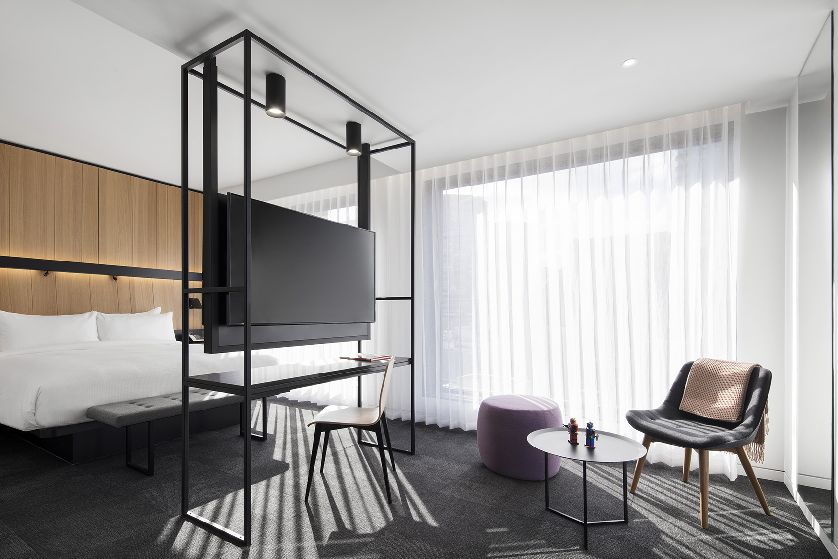  酒店空间设计，让客人具备高品质的空间享受感