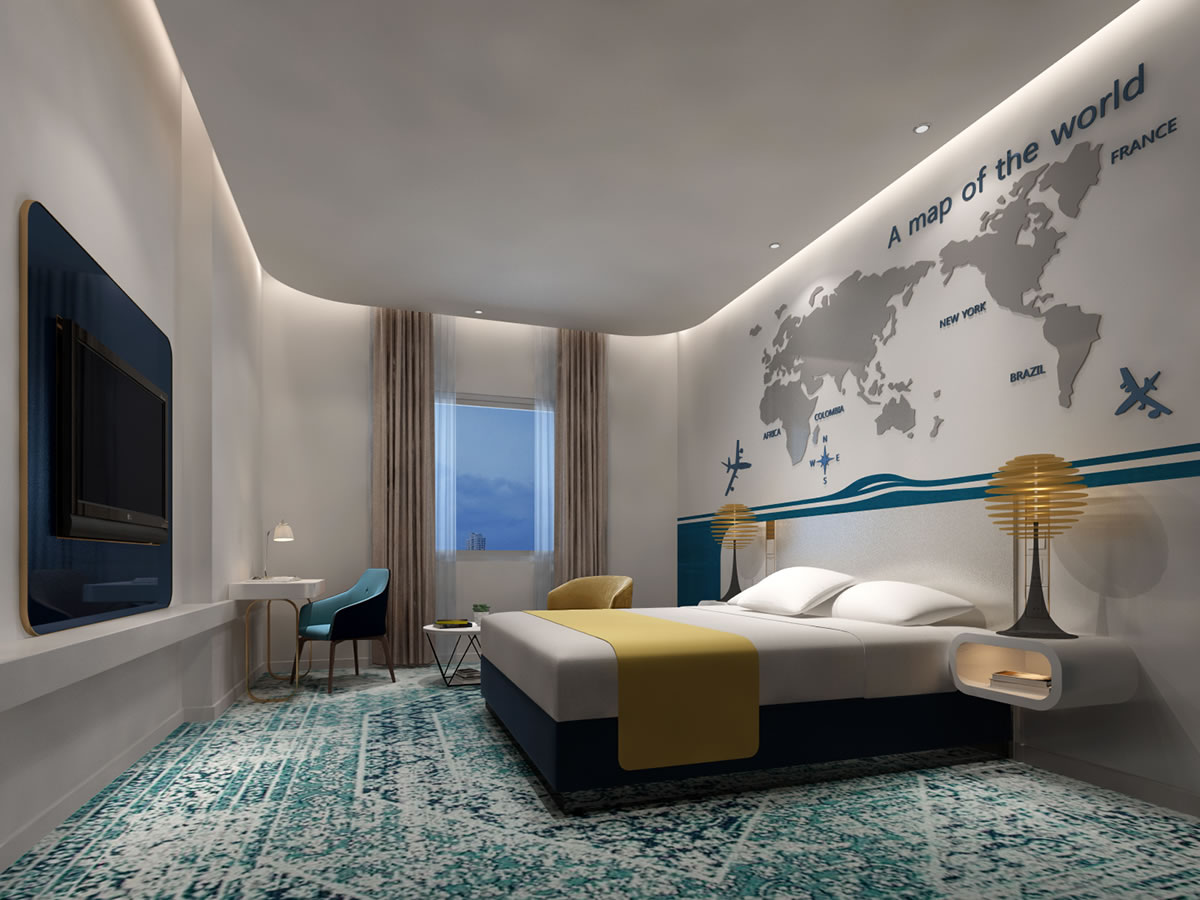 深圳度假酒店设计的四个重要知识点